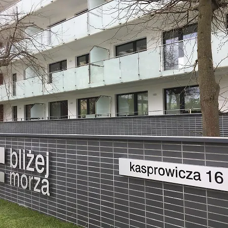 Chilliapartamenty Blizej Morza Koral * Kolobrzeg
