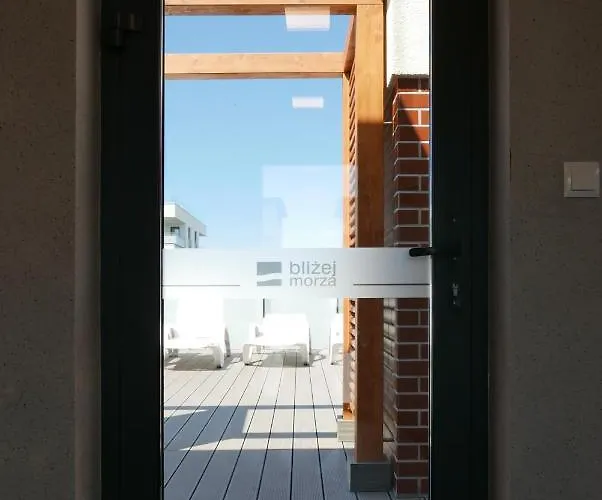 Chilliapartamenty Bliżej Morza Koral Apartament Kołobrzeg